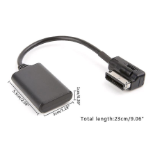 Bluetooth-kompatibles Modul mit AUX-Empfängerkabeladapter für Mercedes-Benz