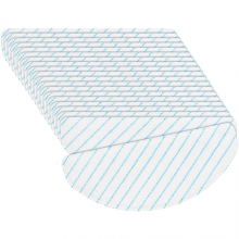 50 Stück Einweg-Wischmopp-Pads, robust und kompatibel mit Ecovacs Deebot OZMO T8 AIVI T8 Max T9 AIVI AIVI+ Va
