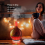 3D Glas Æterisk Olie Aroma Diffuser Aromaterapi Luftfugter (120ml) 3