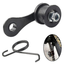 Universell passender Kettenspanner mit Führungsrolle für Dirtbikes, Pitbikes, Motorräder und ATVs