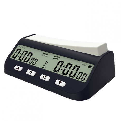 Schacktimer Professionell schackklocka Multifunktionell digital klocka