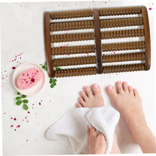 Massagerolle aus Holz, Fußmassagerolle 1