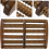 Massagerolle aus Holz, Fußmassagerolle 5