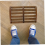 Massagerolle aus Holz, Fußmassagerolle 3