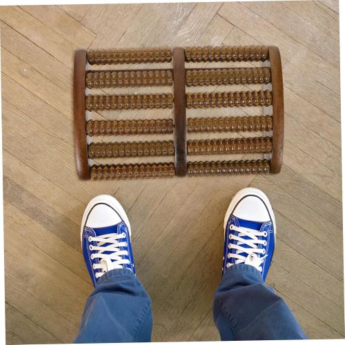 Massagerolle aus Holz, Fußmassagerolle 2