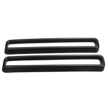 Frontgrill-Abdeckung, kompatibel mit Dodge Challenger 2015-2020