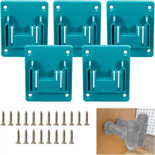 Stück Batteriehalter, kompatibel mit Makita-Batteriehaltern 14,4–18 V