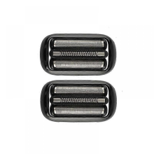2er-Pack Ersatzscherkopf Serie 5/6 53B, kompatibel mit Elektrorasierern 5020Cs, 5018S, 5035S, 5049Cs und 5050