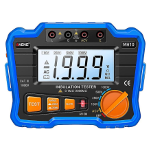Digitales Isolationswiderstandsmessgerät Megger Megohmmeter 100/250/500/1000 V
