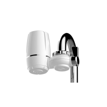 Wasserhahnfilter, hocheffizienter, spritzwassergeschützter Wasserreiniger