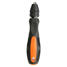 0,5-8 mm Mini-Handbohrmaschine mit schlüssellosem Bohrfutter und Stiftschraubstock
