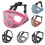 Soft Mesh Dog Muzzle for Bulldogs Short Snout Adjustable Breathable Training Barking Control 4