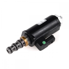 Zawór elektromagnetyczny 12 V kompatybilny z koparką Kobelco Sk250-6e Yn35v00048f1 Kdrde5k-31 30c50-122