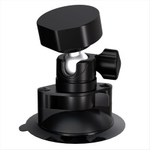 For Mini Suction Cup Mount Quick Install Metal Stand for Car/RV/Boat/Y