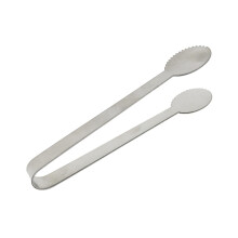 Mini Serving Tongs Stainless Steel Ice Tongs Easy Grip for Coffee Bar Party BBQ and Wedding