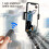 Smartphone-Stabilisator 1-Achse 450mAh/130mAh Silber 4