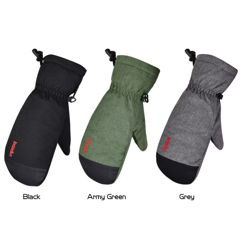 Warme Winterhandschuhe, winddicht,