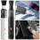 (White)Cordless Dust Blower Mini Portable Wireless Car Crumb Sweeper for PC Laptops 2