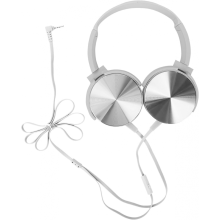 Kompatibel mit MDR XB450AP Extra Bass Kopfhörern mit leichtem, verstellbarem Kopfbügel (Weiß)