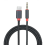 Audio kabel USB-C samec-3,5mm TRRS samec, 9,4 m, adaptér pro sluchátka do auta/domácí stereo, 9,4 m, černý 3