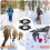 201 Edelstahl 24 Zähne Eiskralle Schnee 6