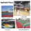 Hochleistungs-Basketball-Kettennetz, 4