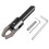 Extrator de barras CNC automático com garras integradas e cabo reto para torno, para usinagem de barras de 16x16mm. 1