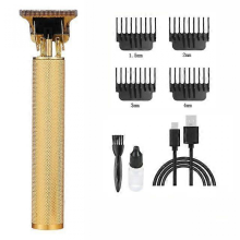 Metal Vintage Maskine Dame Hårklipper Frisør Professionel Hårklippemaskine Næse- og Øretrimmer Mand Guld