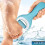 Ηλεκτρική λίμα ποδιών Scholl Velvet Smooth, μπλε, για υγρά και στεγνά πόδια 3