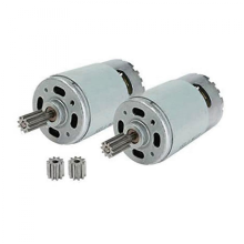 Universal-Elektromotor RS550 12V, 35.000 U/min, kompatibel mit Kinderfahrzeugen und Kinder-Elektroautos, Ersatzteile