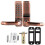 Mechanical Smart Digital Push Button Door Lock Home Keypad Keyless Code Password Waterproof 3