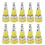 10pcs 2mm Banana Female Jack Socket Connector Adapter Panel Mini Binding Post for Electronic InstrumentYellow 1
