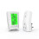 Smart Programmable Wireless Remote Thermostat + Plug in Socket Heating Cooling Program Temperature Controller--AC220V-240V 13A UK Plug 1