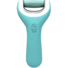 Lima elettrica per piedi Scholl Velvet Smooth, blu, per uso bagnato e asciutto