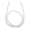 Catena a perle per tracolla 110 cm 12 mm per borse 14