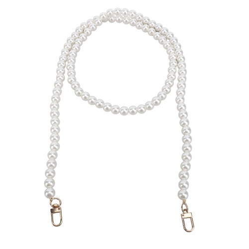 Catena a perle per tracolla 110 cm 12 mm per borse 2