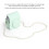 Catena a perle per tracolla 110 cm 12 mm per borse 4