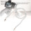 Catena a perle per tracolla 110 cm 12 mm per borse 10