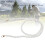 Catena a perle per tracolla 110 cm 12 mm per borse 13