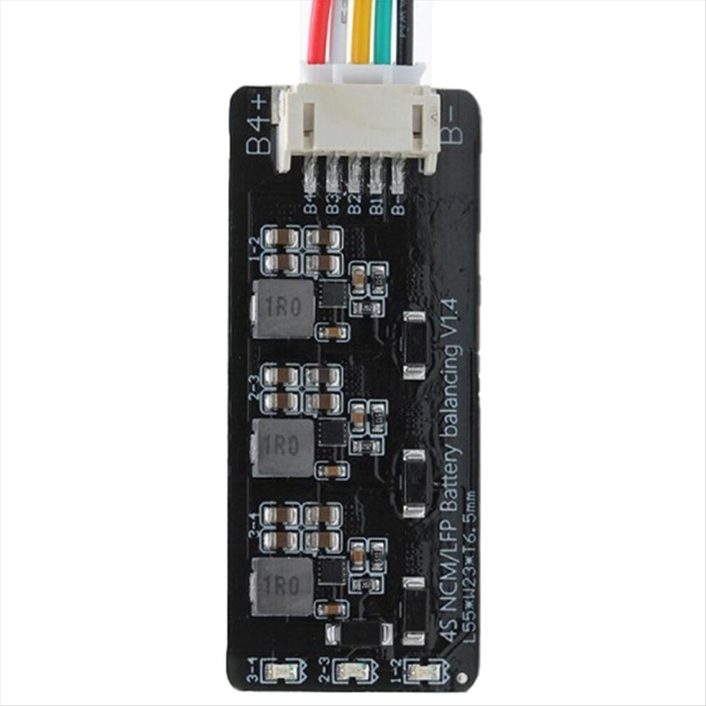 4S 1.2A Balance Equalizer Module Li-Ion Lifepo4 Lithium Battery Active 4853841140086
