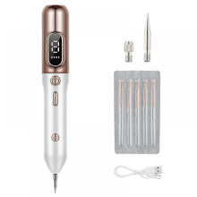 Laser Plasma Pen Muldvarp Tatovering Fregne Vorte Tag Fjernelse Pen Mørk Pletfjerner til Ansigt LCD Hudpleje T
