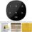 Electronic Code Cabinet Lock Zinc Alloy Touch Keypad Digital Security Keyless Code Drawer Lock, Mailbox, School Lockers 2