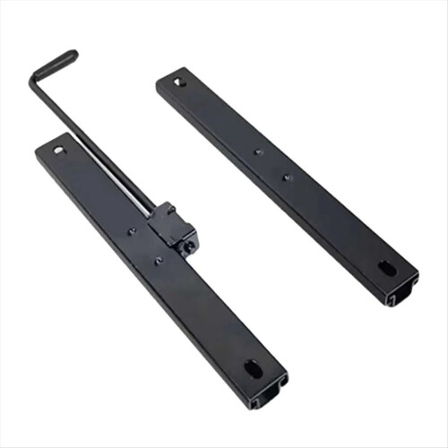 Single Lock Car Seat Slide Rail High Strength Adjustable Assembly Kit 2
