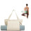 Ladies Yoga Mat Bag Beige 1