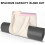 Ladies Yoga Mat Bag Beige 2