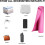 Ladies Yoga Mat Bag Beige 5