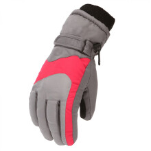 Wasserdichte, warme Winterhandschuhe für Kinder, Schnee- und Skihandschuhe für Jungen und Mädchen, Outdoor-Sporthandschuhe mit Windschutz und