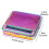 Automatic Rolling Box, Cigarette Rolling Machine Portable Metal Box for Rolling Tobacco, Smoking Roller and Storage Case (Multicolour) 7