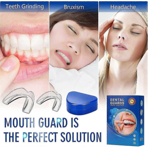 (1 σετ) 8 τεμάχια προστατευτικό στόματος για το τρίξιμο των δοντιών, προστατευτι 2