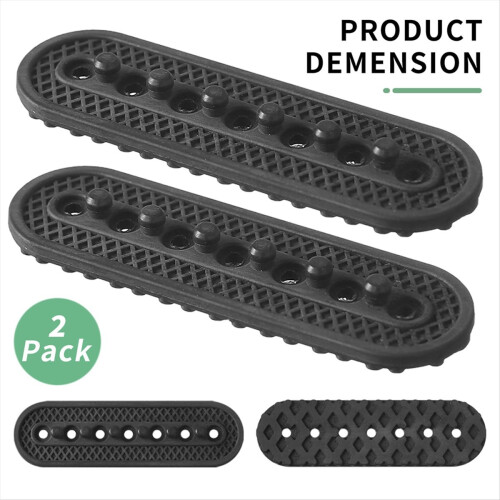 2Pack Hat Extender, 3D Printed Size Extension Accessories, Holes Adjus 2